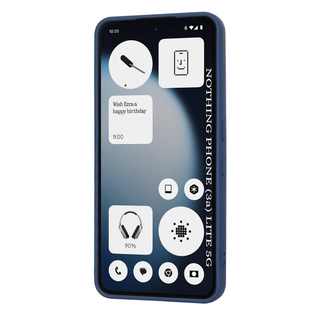 Techsuit SoftFlex - θήκη για Nothing Phone (3a) Lite - Μπλε 2
