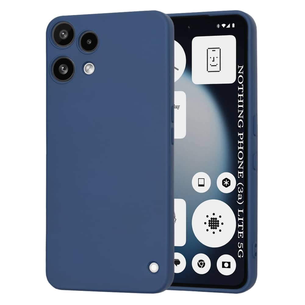 Techsuit SoftFlex - θήκη για Nothing Phone (3a) Lite - Μπλε