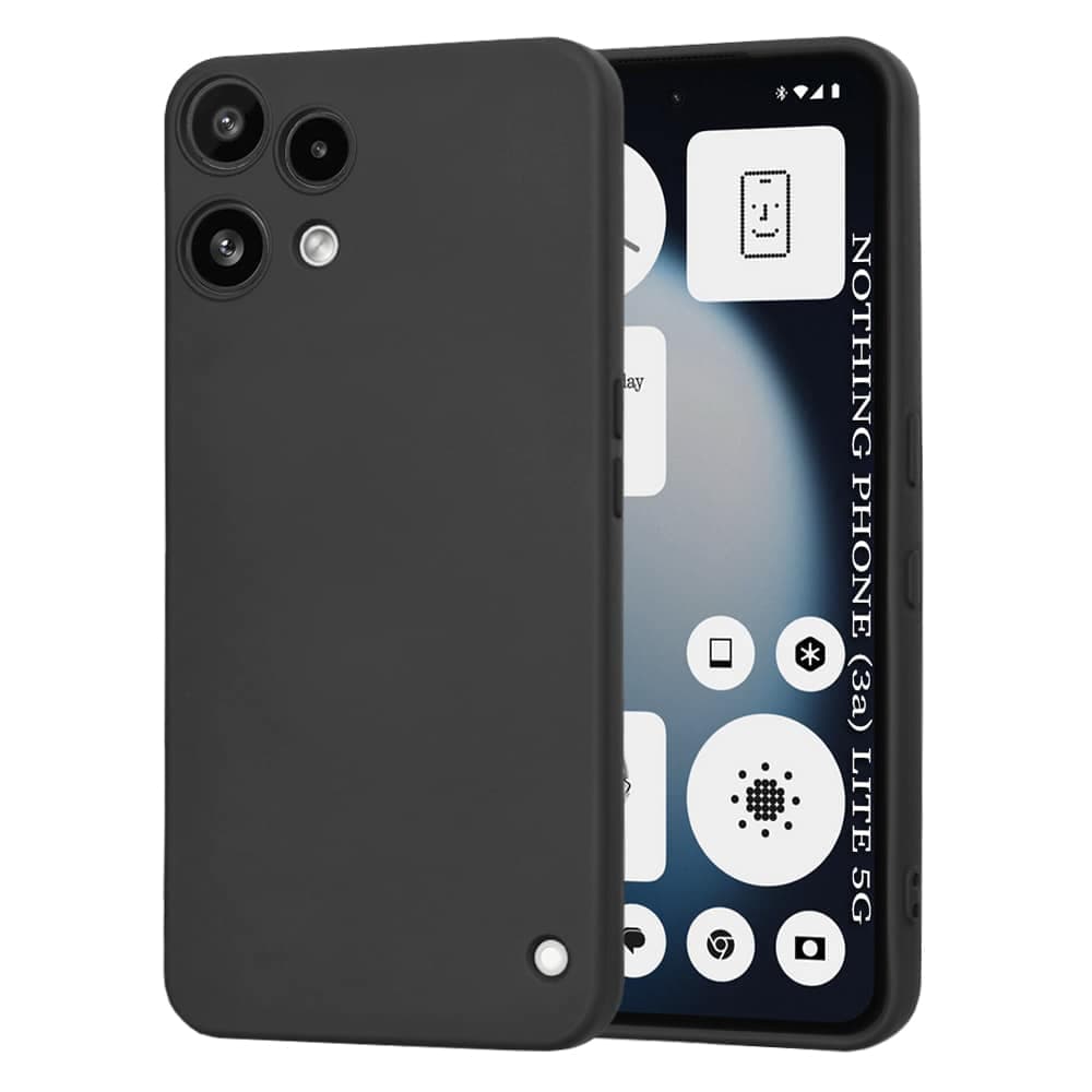 Techsuit SoftFlex - θήκη για Nothing Phone (3a) Lite - Μαύρο