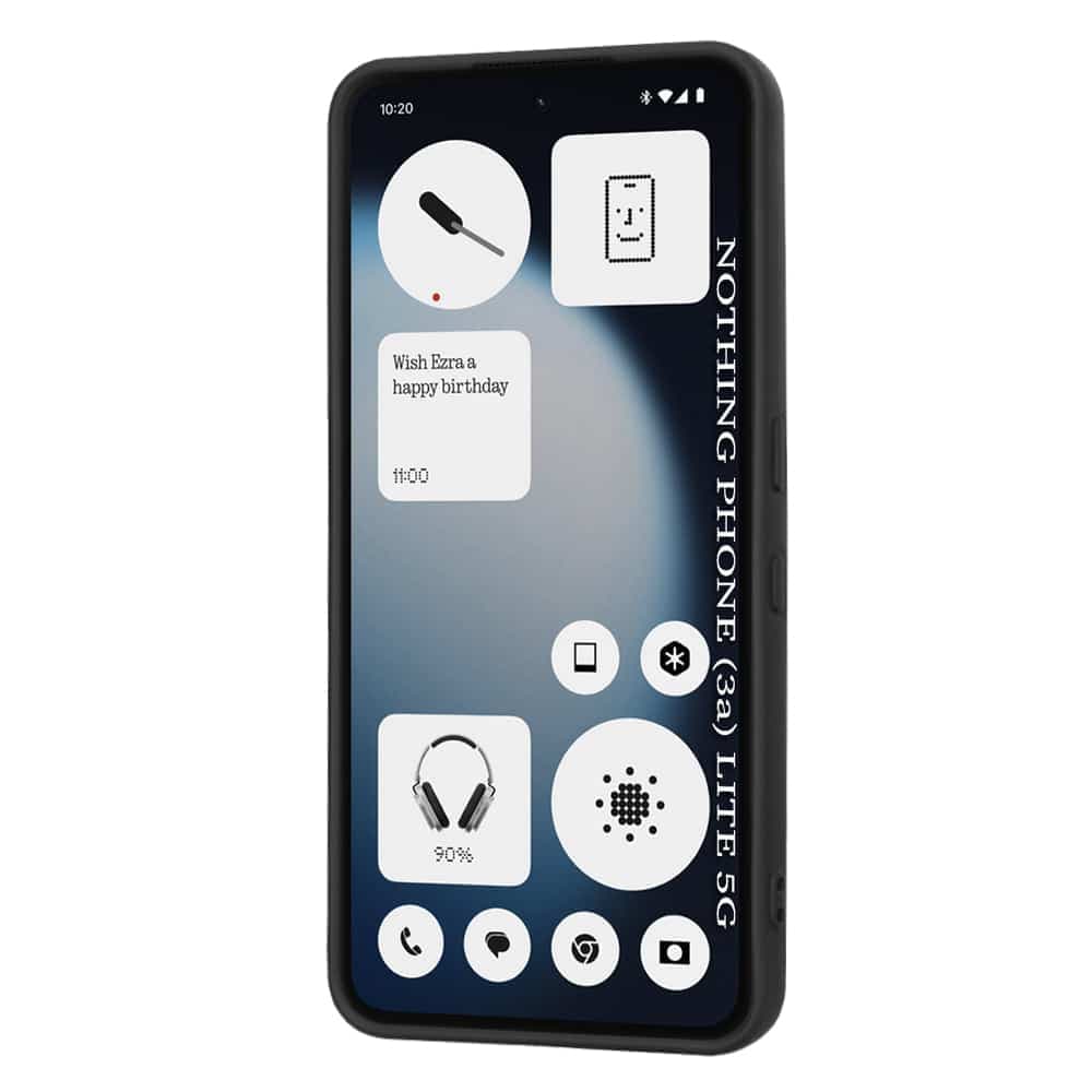Techsuit SoftFlex - θήκη για Nothing Phone (3a) Lite - Μαύρο 2
