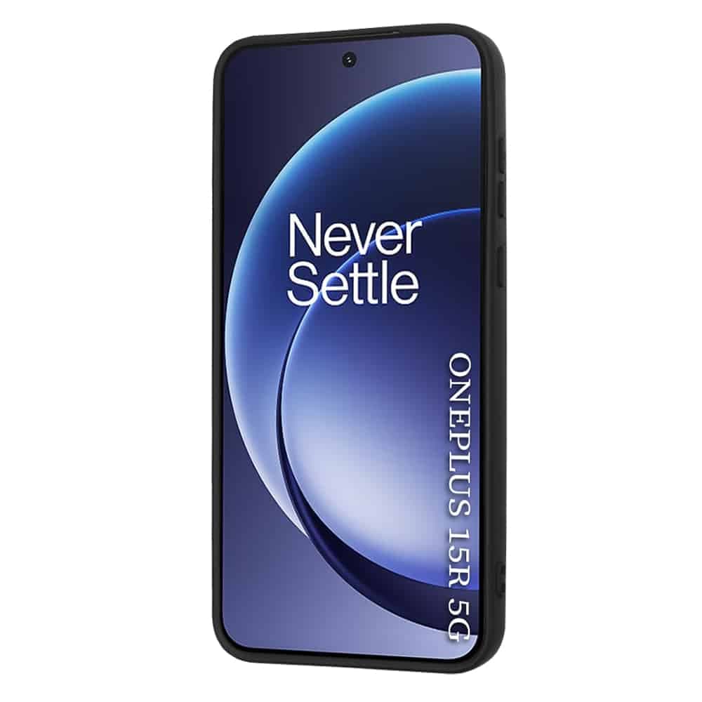 Techsuit SoftFlex - θήκη για Oneplus 15R - Μαύρο 2