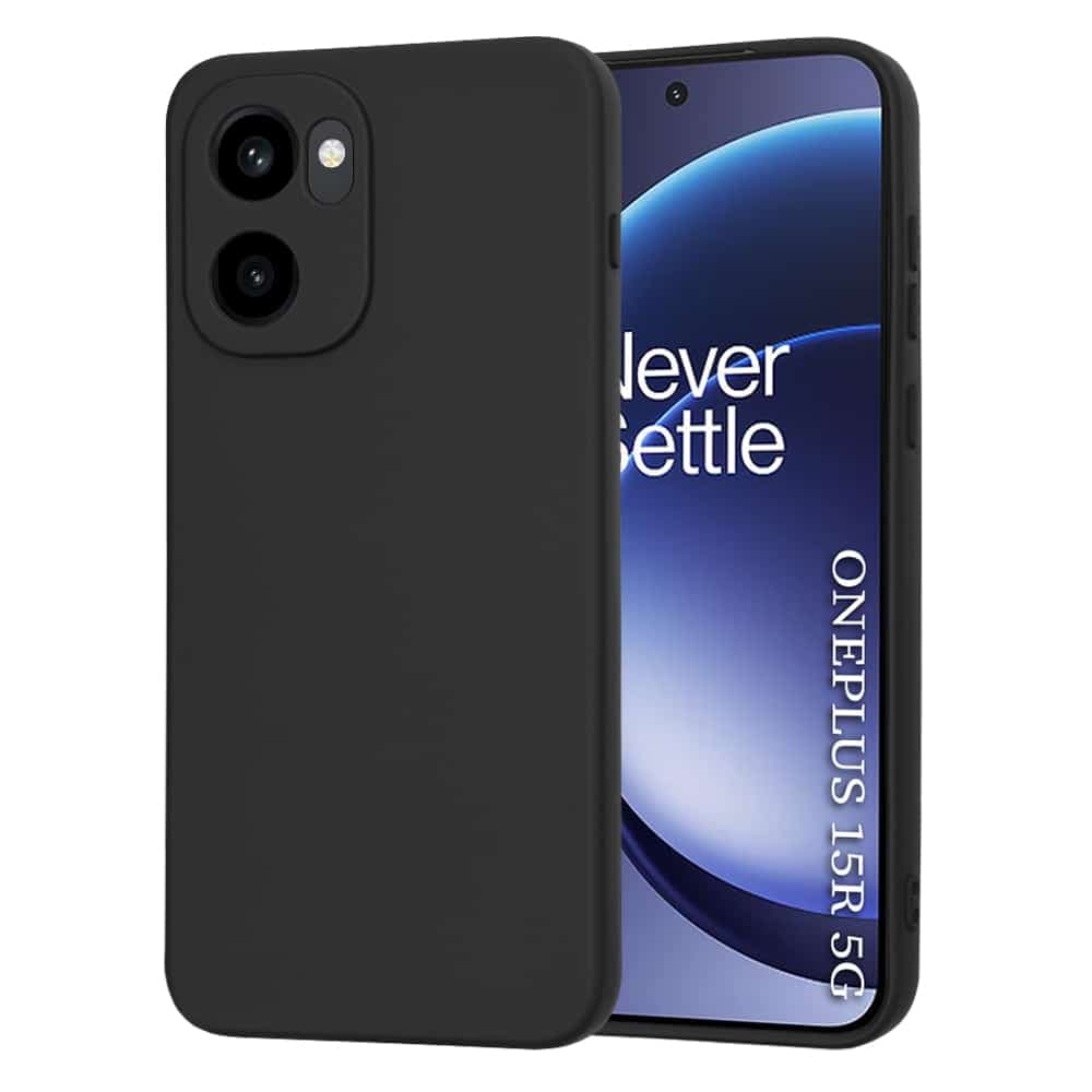 Techsuit SoftFlex - θήκη για Oneplus 15R - Μαύρο