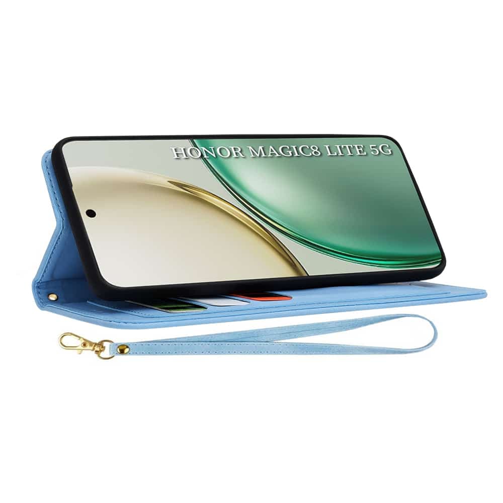Techsuit FlipCraft - θήκη για Honor Magic8 Lite - Πολύχρωμο 2
