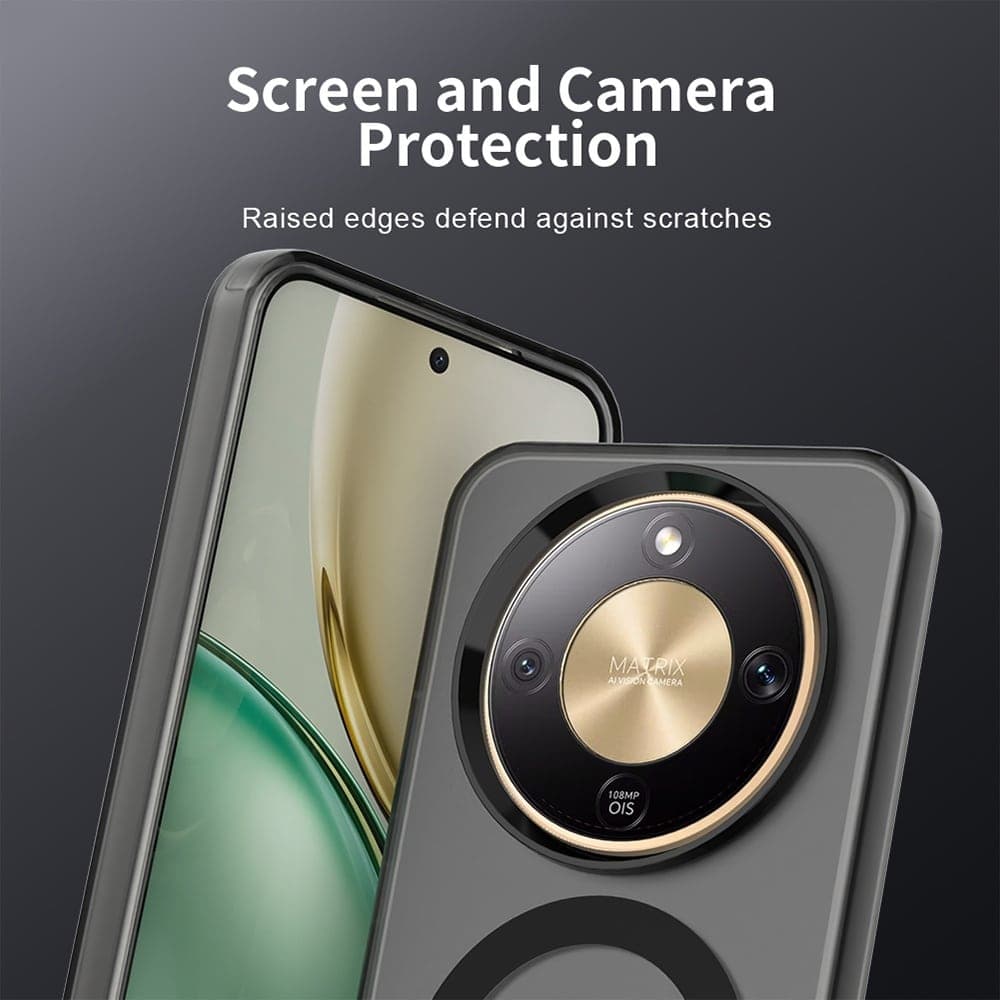 Techsuit CandyCase - θήκη για Honor Magic8 Lite - Μαύρο 3