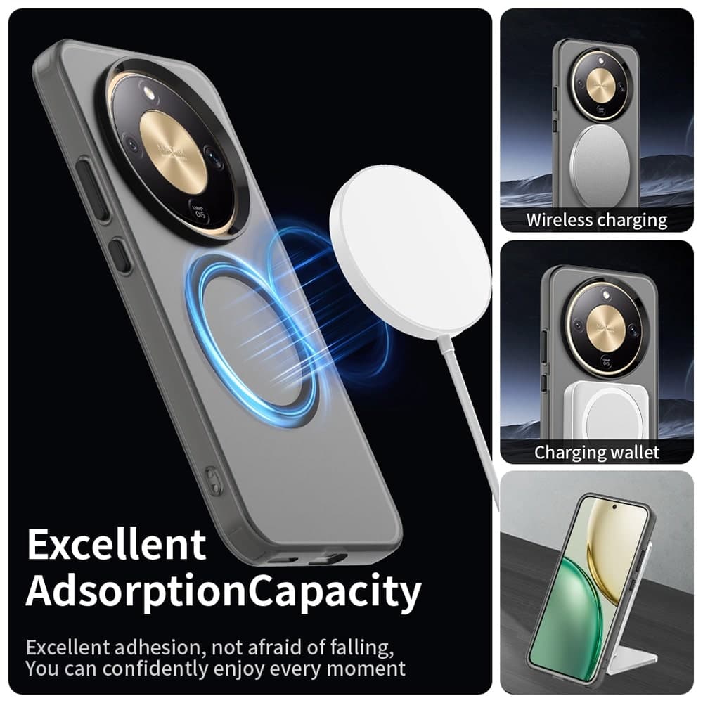 Techsuit CandyCase - θήκη για Honor Magic8 Lite - Μαύρο 5