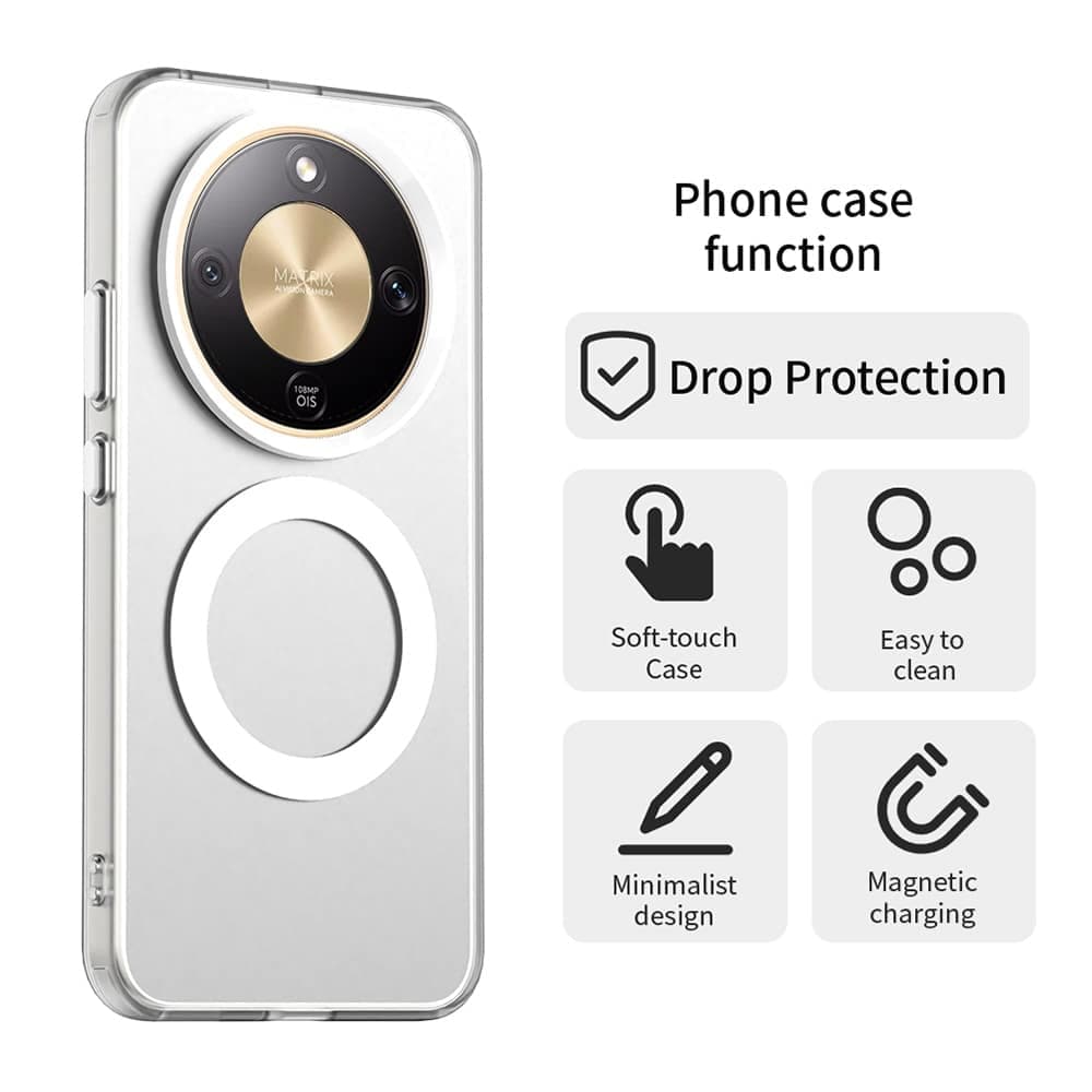 Techsuit CandyCase - θήκη για Honor Magic8 Lite - Λευκό 2