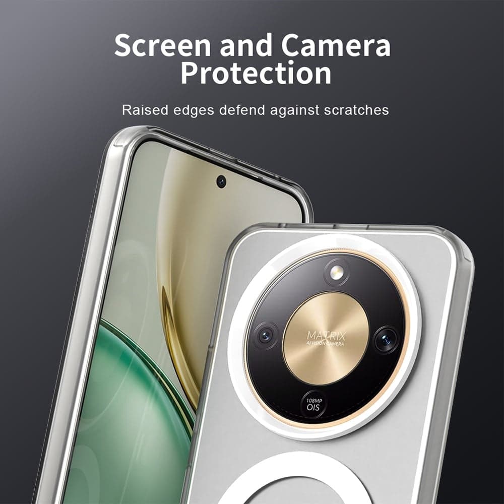 Techsuit CandyCase - θήκη για Honor Magic8 Lite - Λευκό 5