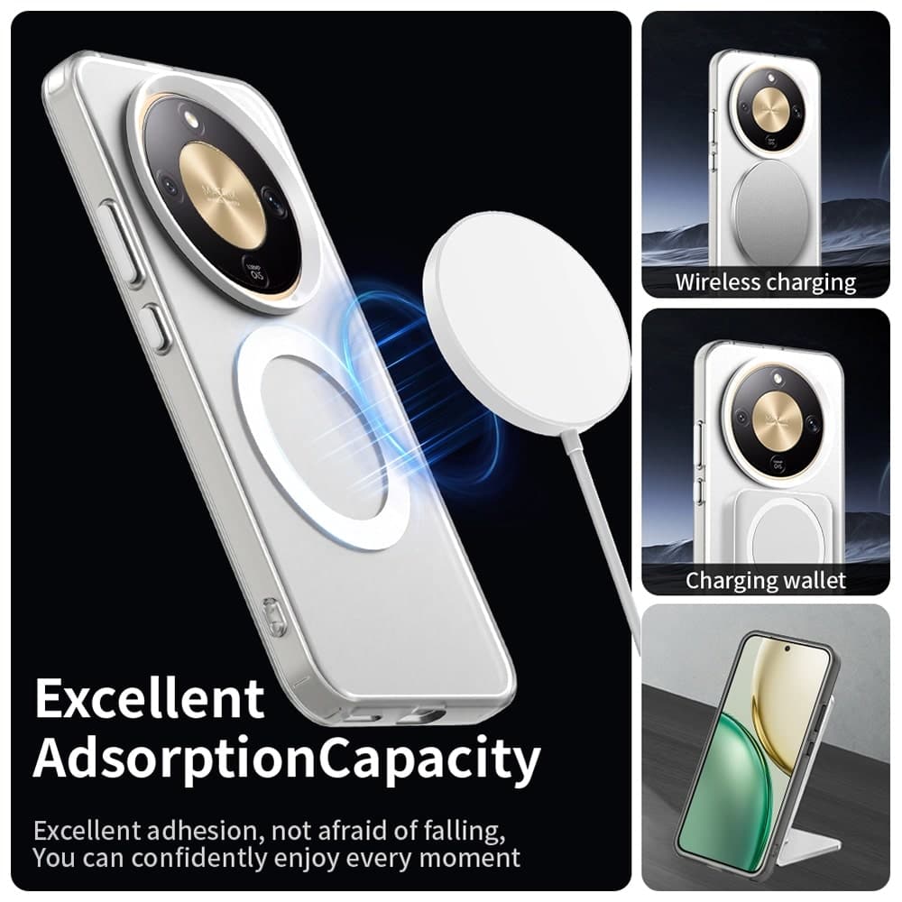 Techsuit CandyCase - θήκη για Honor Magic8 Lite - Λευκό 6