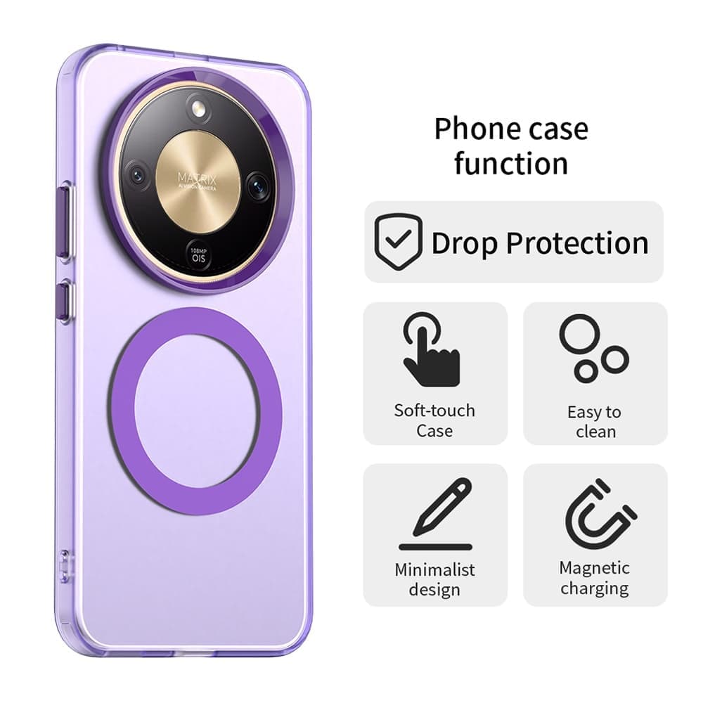 Techsuit CandyCase - θήκη για Honor Magic8 Lite - Πολύχρωμο 2
