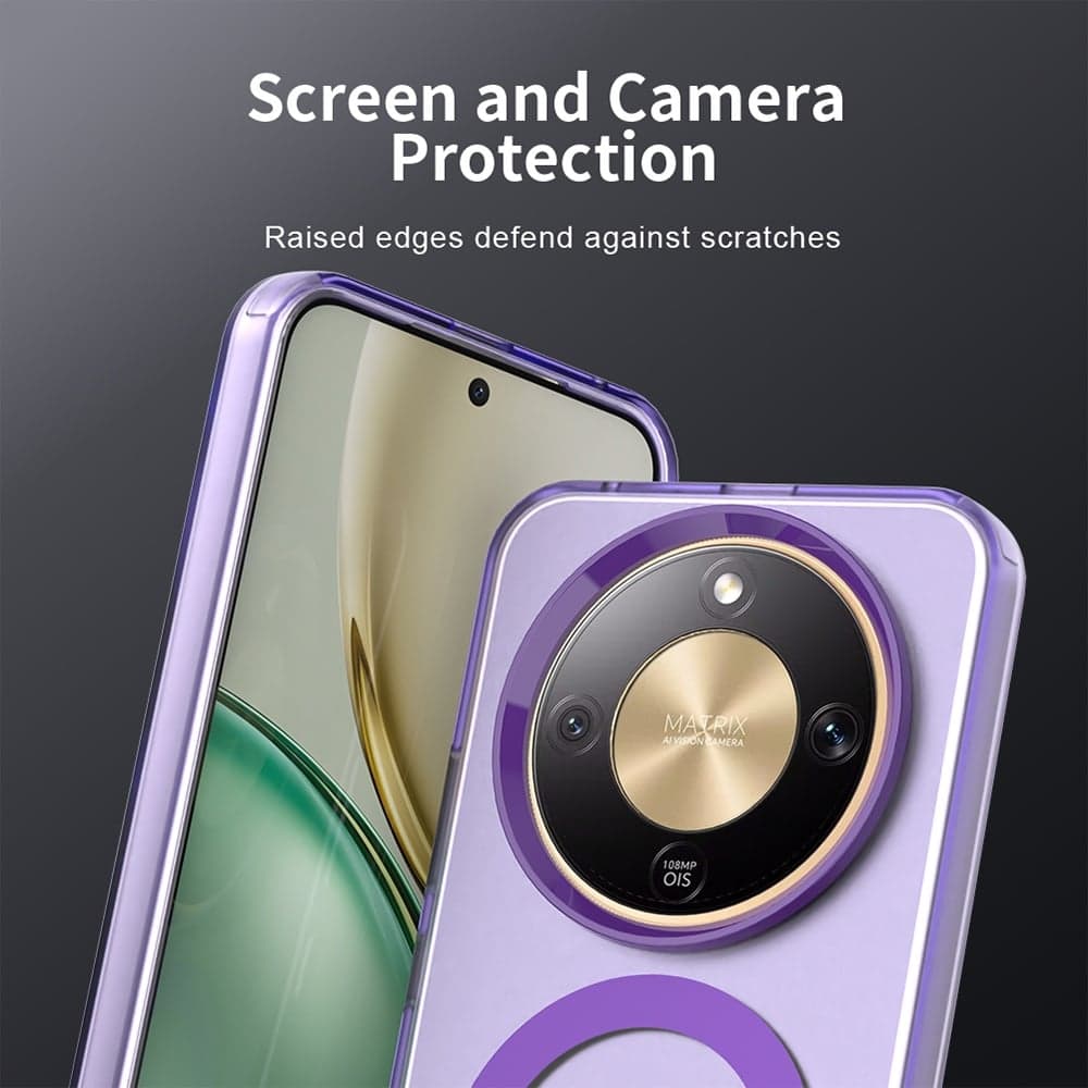 Techsuit CandyCase - θήκη για Honor Magic8 Lite - Πολύχρωμο 3
