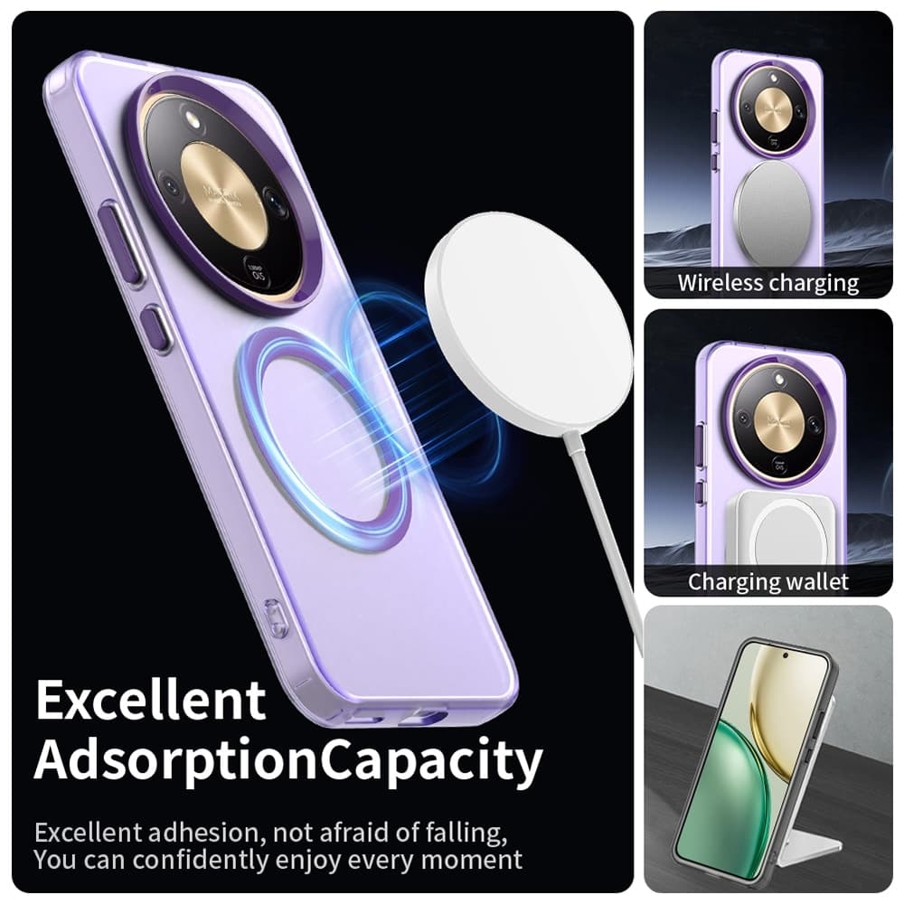 Techsuit CandyCase - θήκη για Honor Magic8 Lite - Πολύχρωμο 5