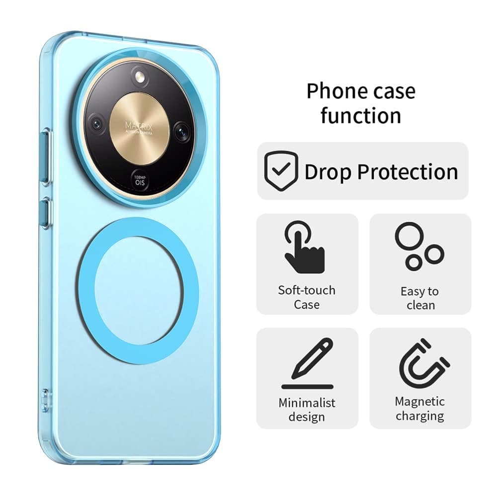 Techsuit CandyCase - θήκη για Honor Magic8 Lite - Μπλε 2