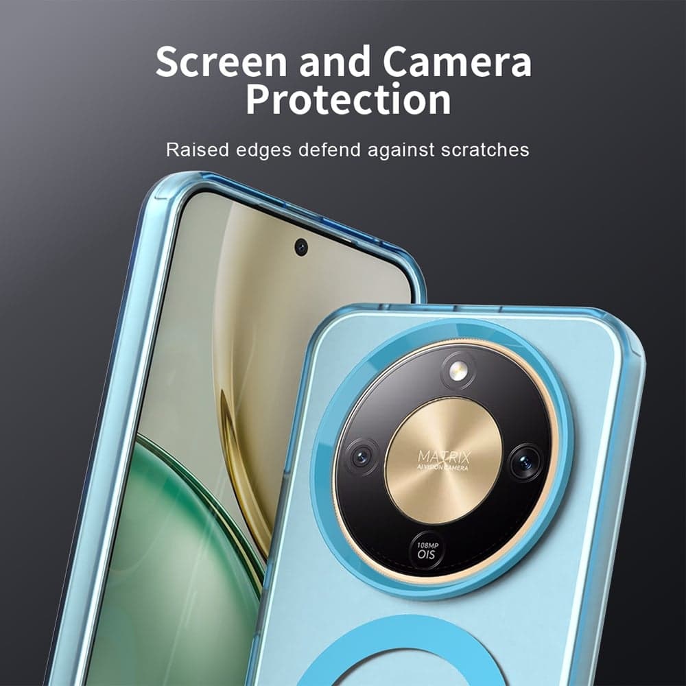 Techsuit CandyCase - θήκη για Honor Magic8 Lite - Μπλε 3