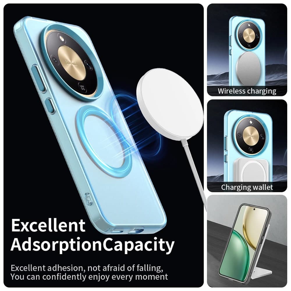 Techsuit CandyCase - θήκη για Honor Magic8 Lite - Μπλε 4