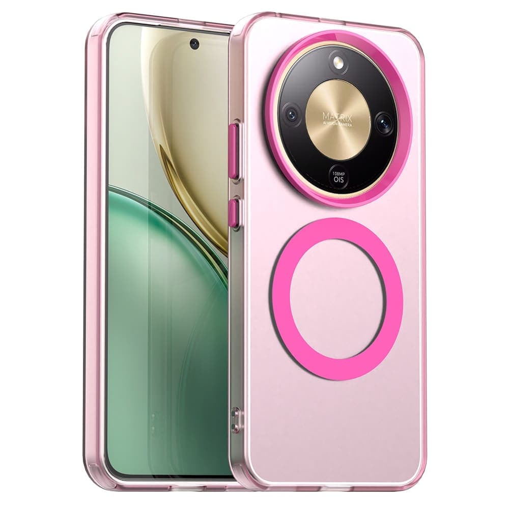 Techsuit CandyCase - θήκη για Honor Magic8 Lite - Ροζ