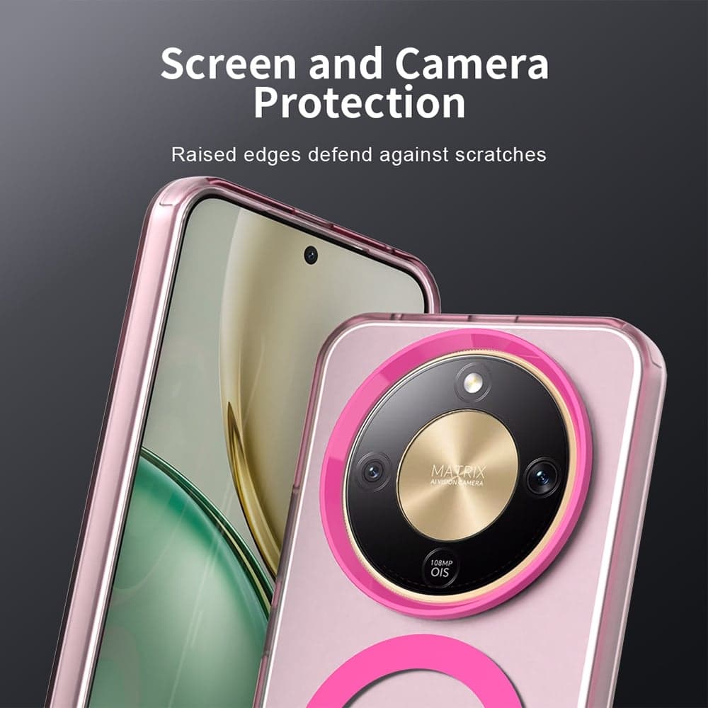 Techsuit CandyCase - θήκη για Honor Magic8 Lite - Ροζ 5
