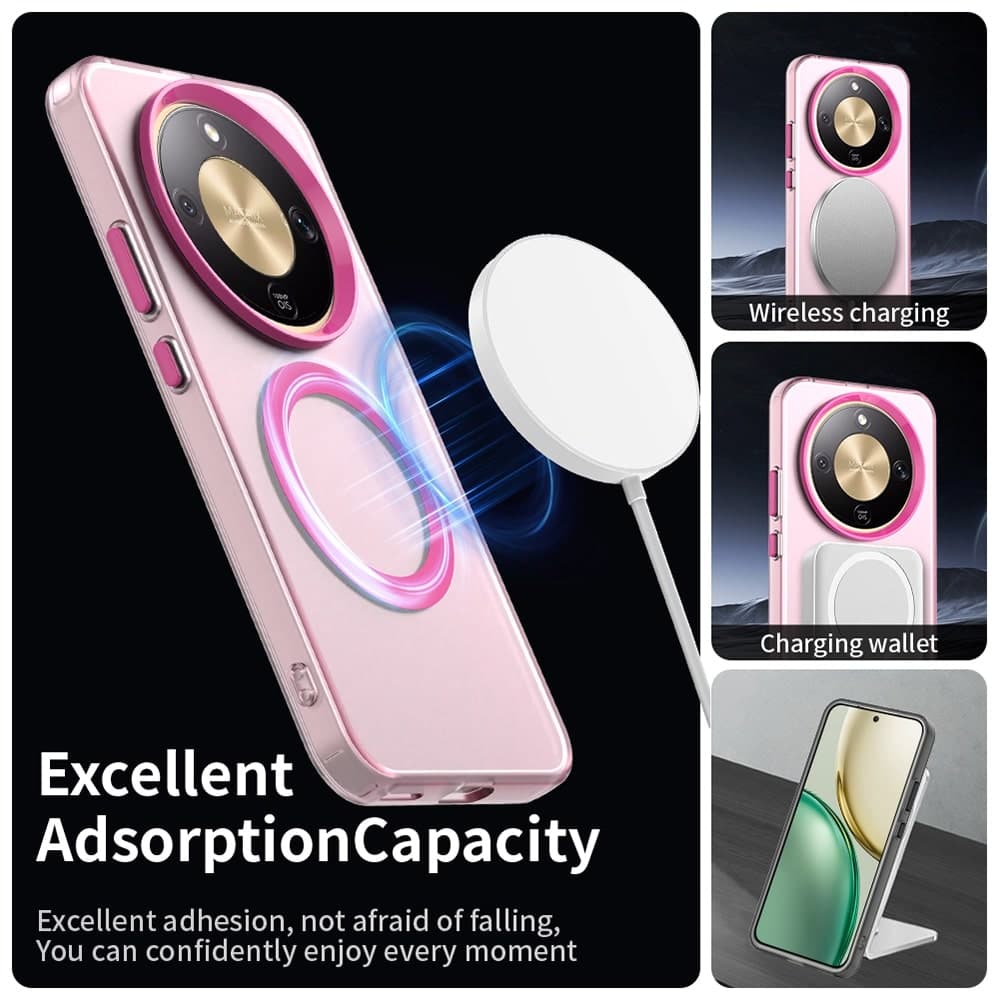 Techsuit CandyCase - θήκη για Honor Magic8 Lite - Ροζ 4