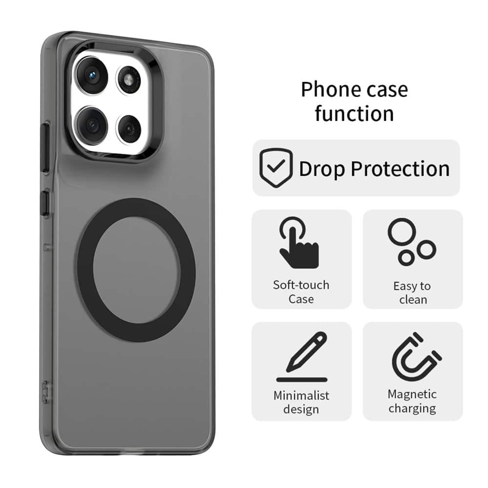 Techsuit CandyCase - θήκη για Motorola Moto G86 - Μαύρο 2