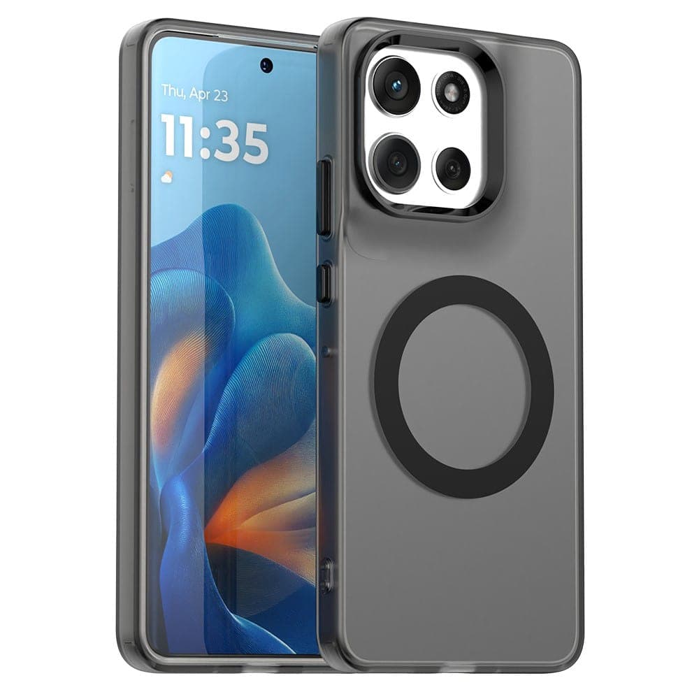 Techsuit CandyCase - θήκη για Motorola Moto G86 - Μαύρο