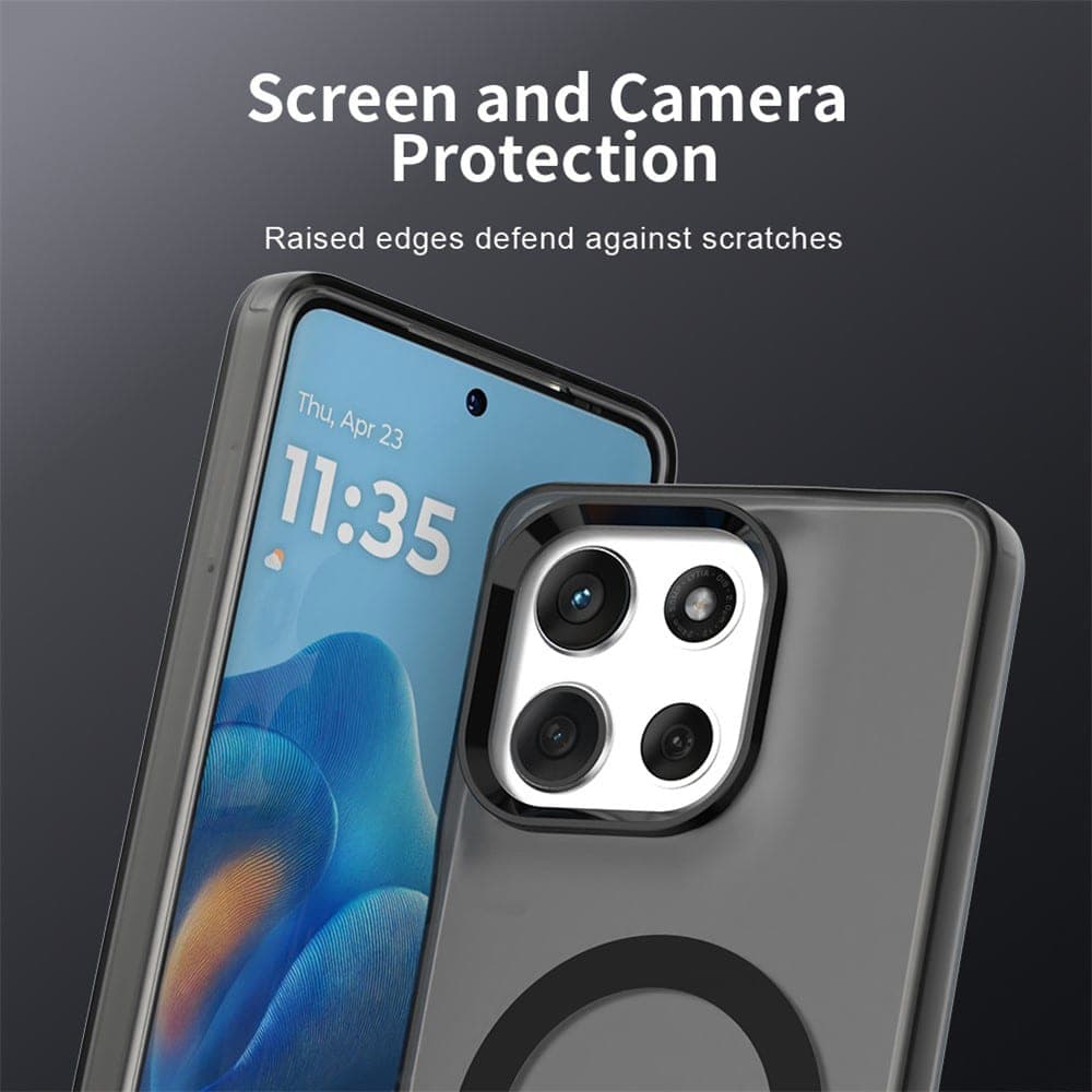 Techsuit CandyCase - θήκη για Motorola Moto G86 - Μαύρο 4