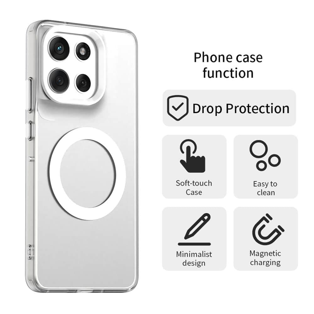 Techsuit CandyCase - θήκη για Motorola Moto G86 - Λευκό 2