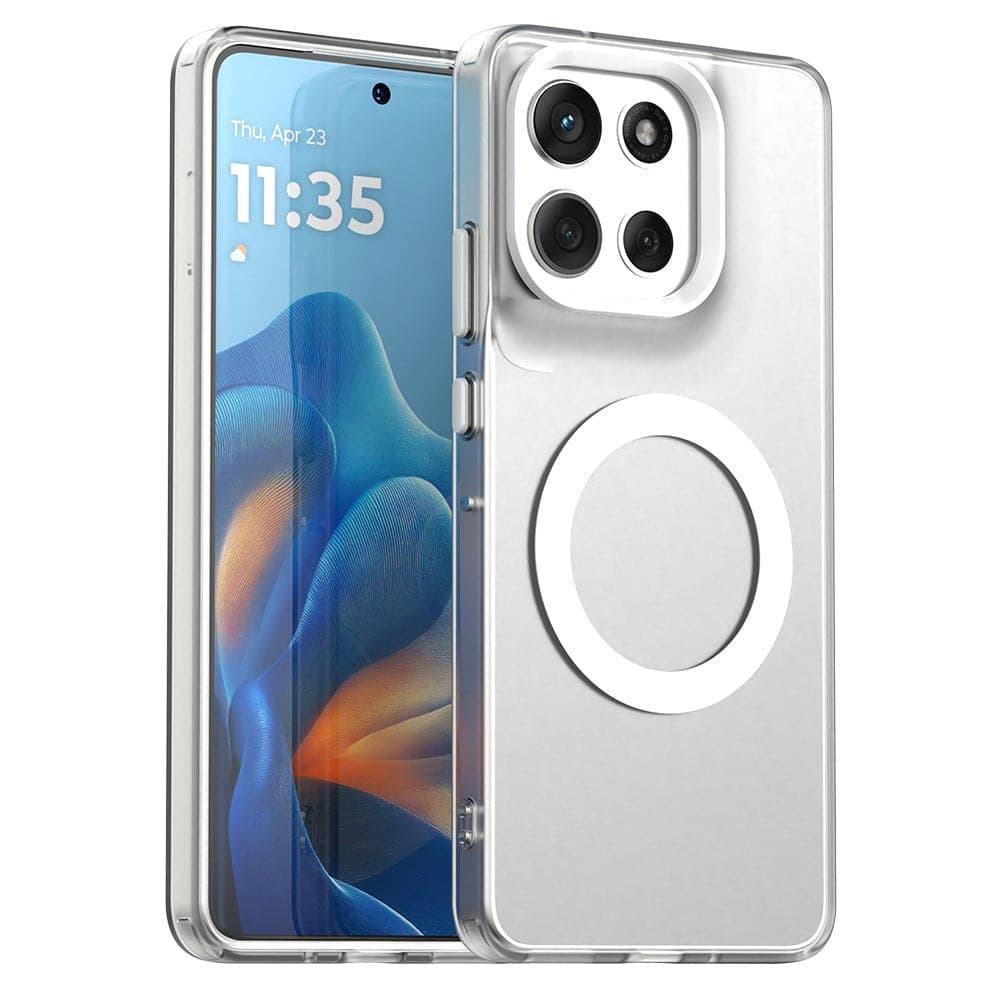 Techsuit CandyCase - θήκη για Motorola Moto G86 - Λευκό