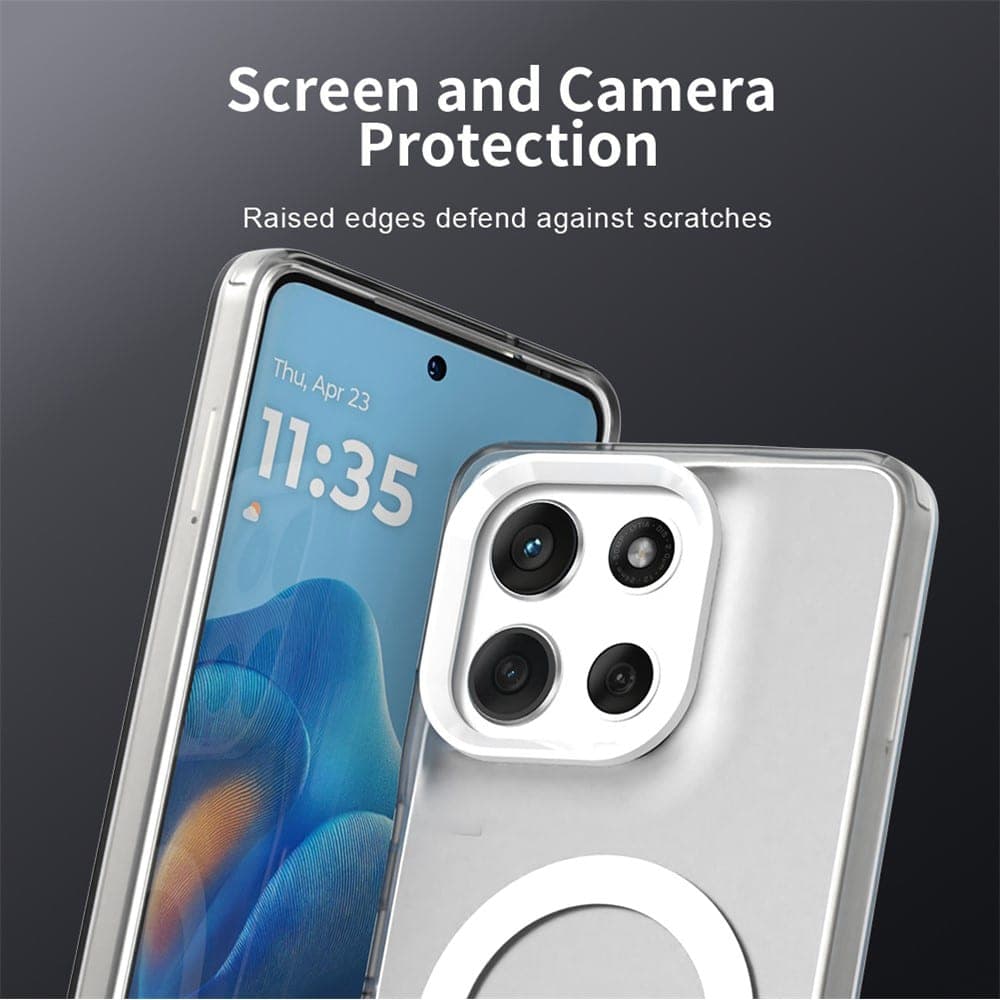 Techsuit CandyCase - θήκη για Motorola Moto G86 - Λευκό 5