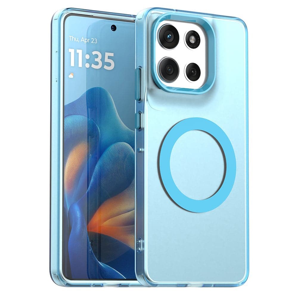 Techsuit CandyCase - θήκη για Motorola Moto G86 - Μπλε