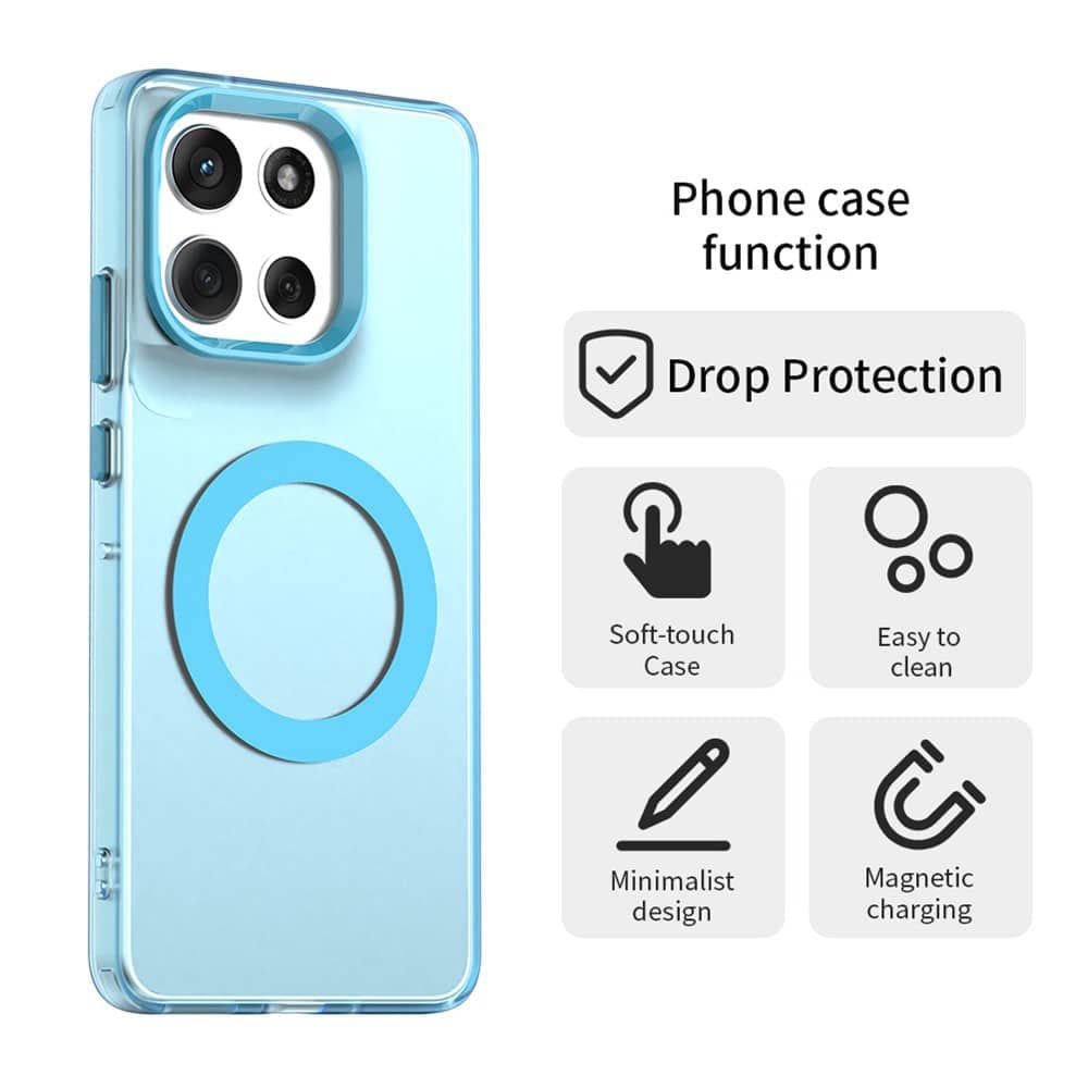 Techsuit CandyCase - θήκη για Motorola Moto G86 - Μπλε 2