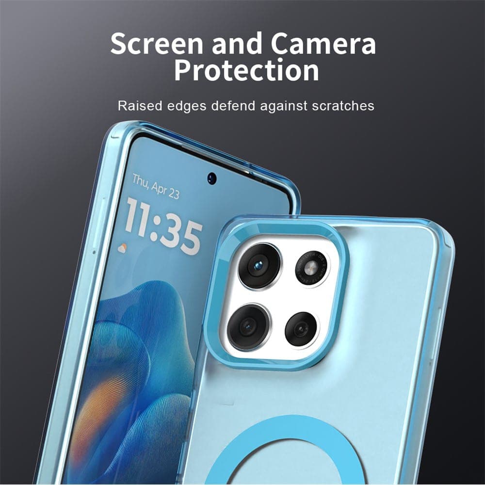 Techsuit CandyCase - θήκη για Motorola Moto G86 - Μπλε 6