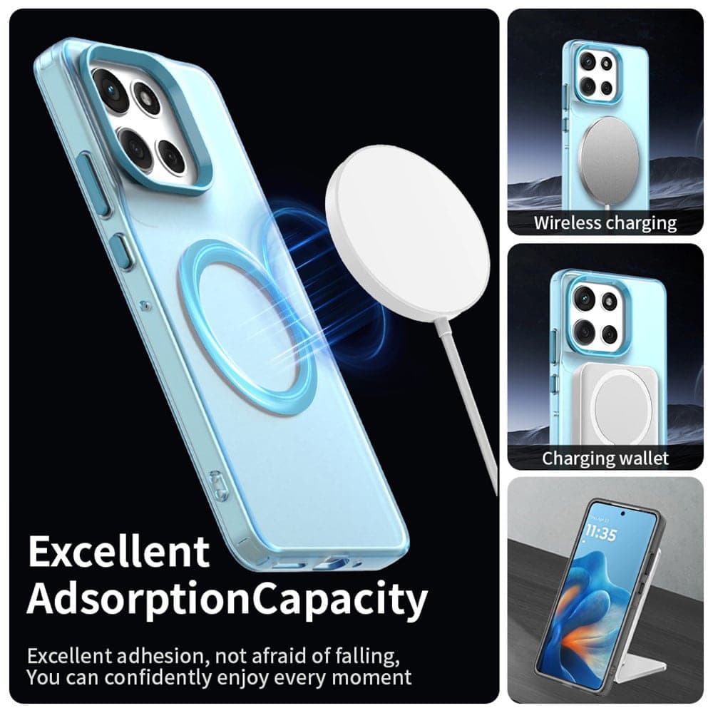 Techsuit CandyCase - θήκη για Motorola Moto G86 - Μπλε 3