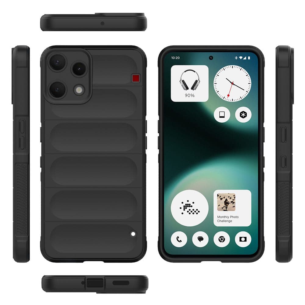 Techsuit Magic Shield - θήκη για Nothing Phone (3a) Lite - Μαύρο 2