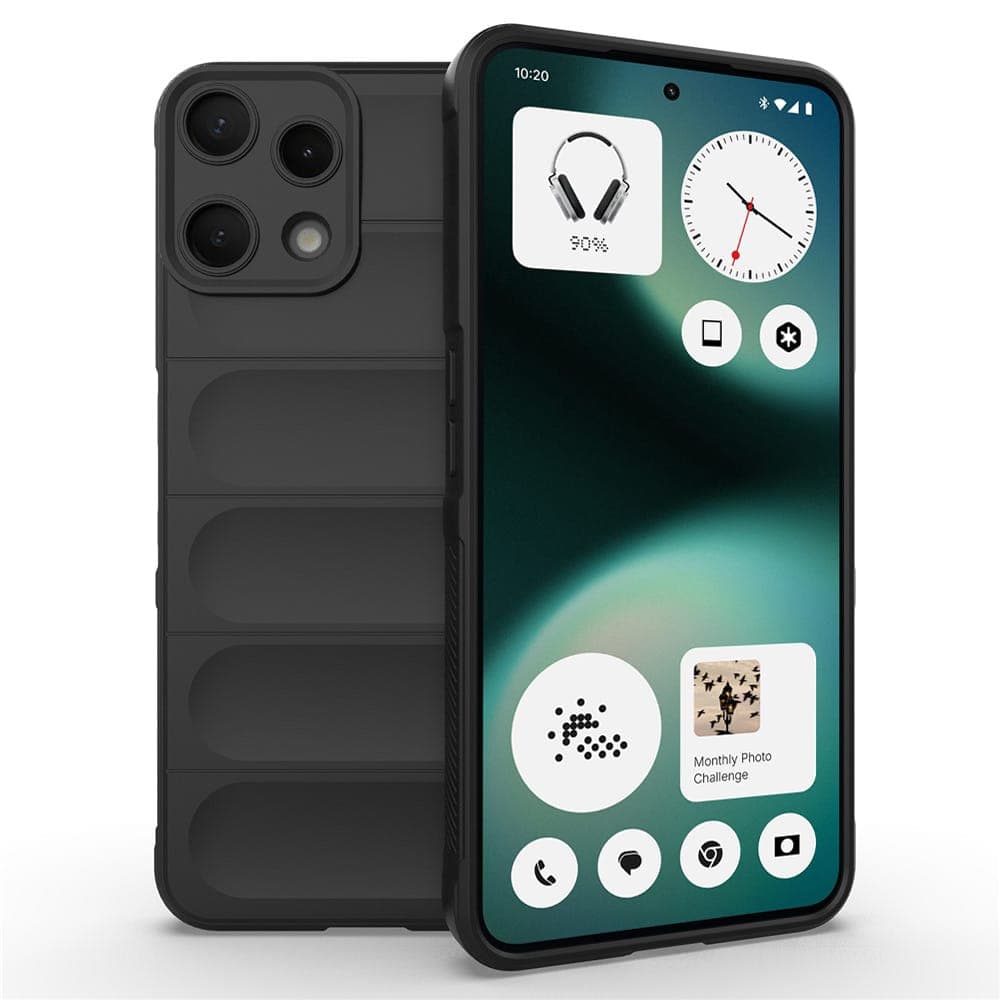 Techsuit Magic Shield - θήκη για Nothing Phone (3a) Lite - Μαύρο