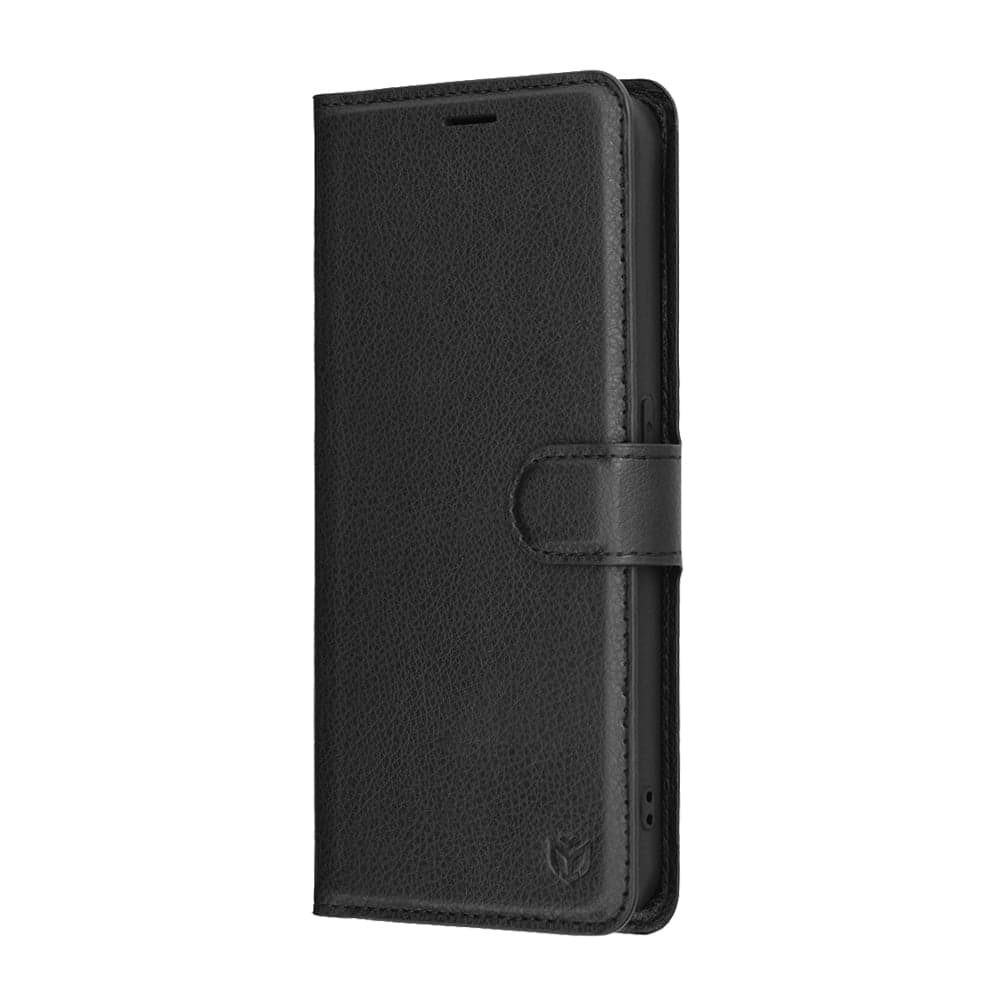Techsuit Leather Folio - θήκη για Nothing Phone (3a) Lite - Μαύρο 4