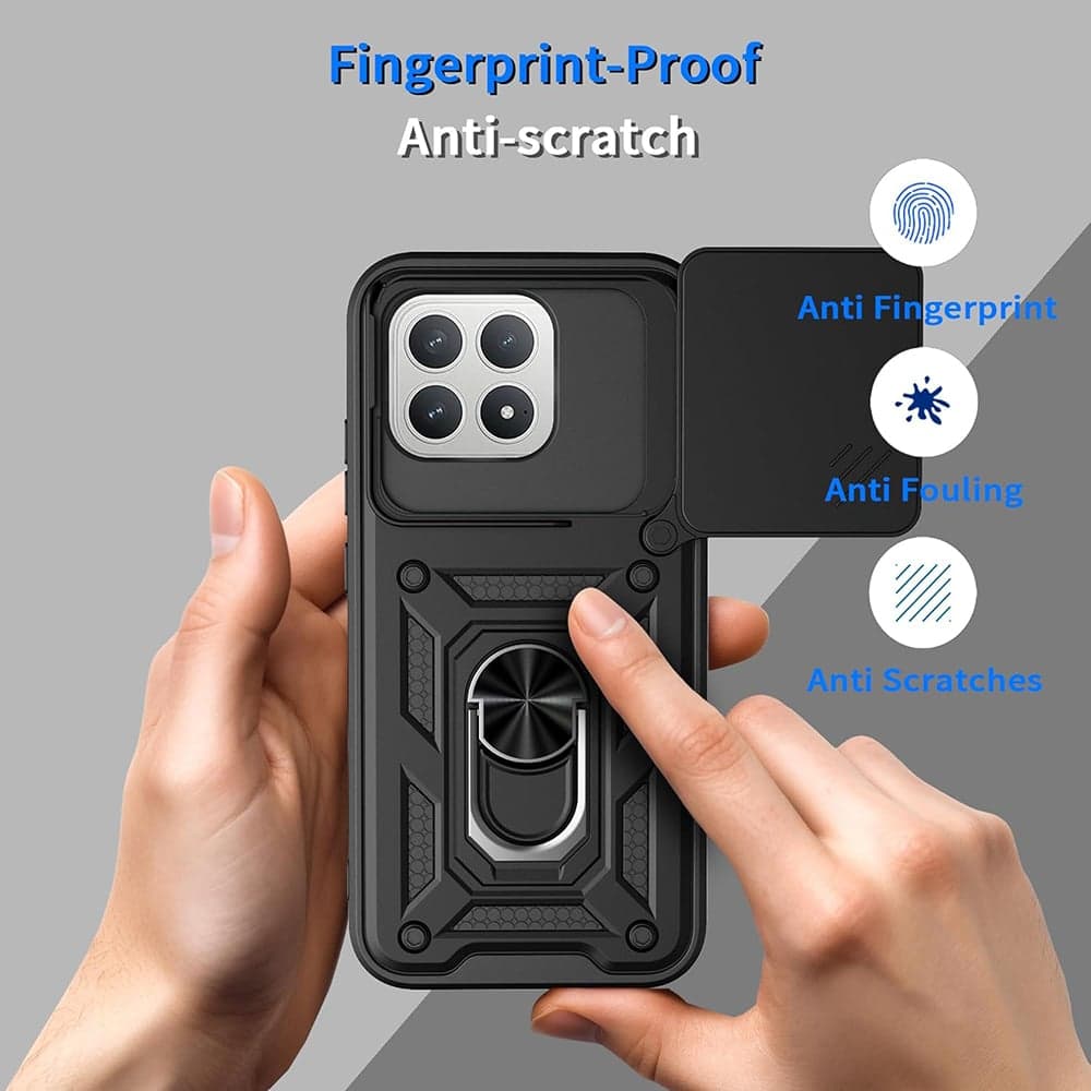 Techsuit CamShield Series - θήκη για Xiaomi Poco F8 Pro - Μαύρο 3