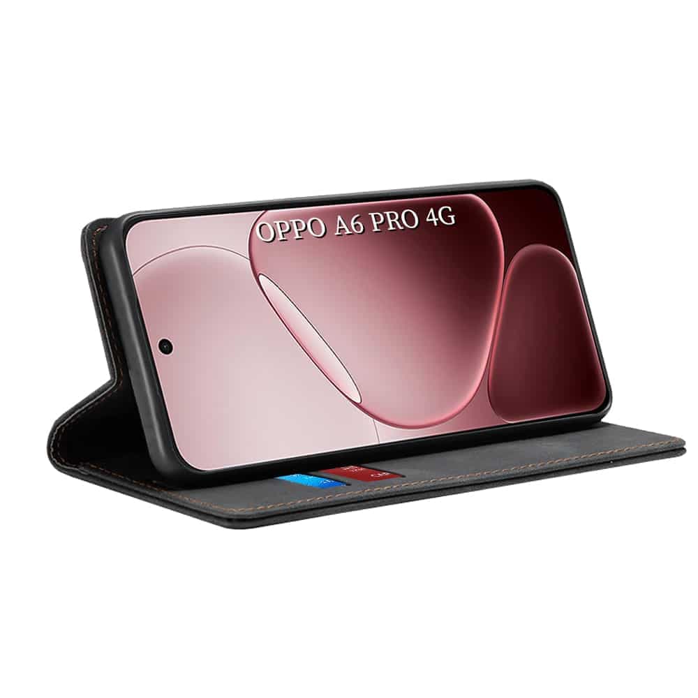 Techsuit Confy Cover - θήκη για Oppo A6 Pro / 4G 5G - Μαύρο 2