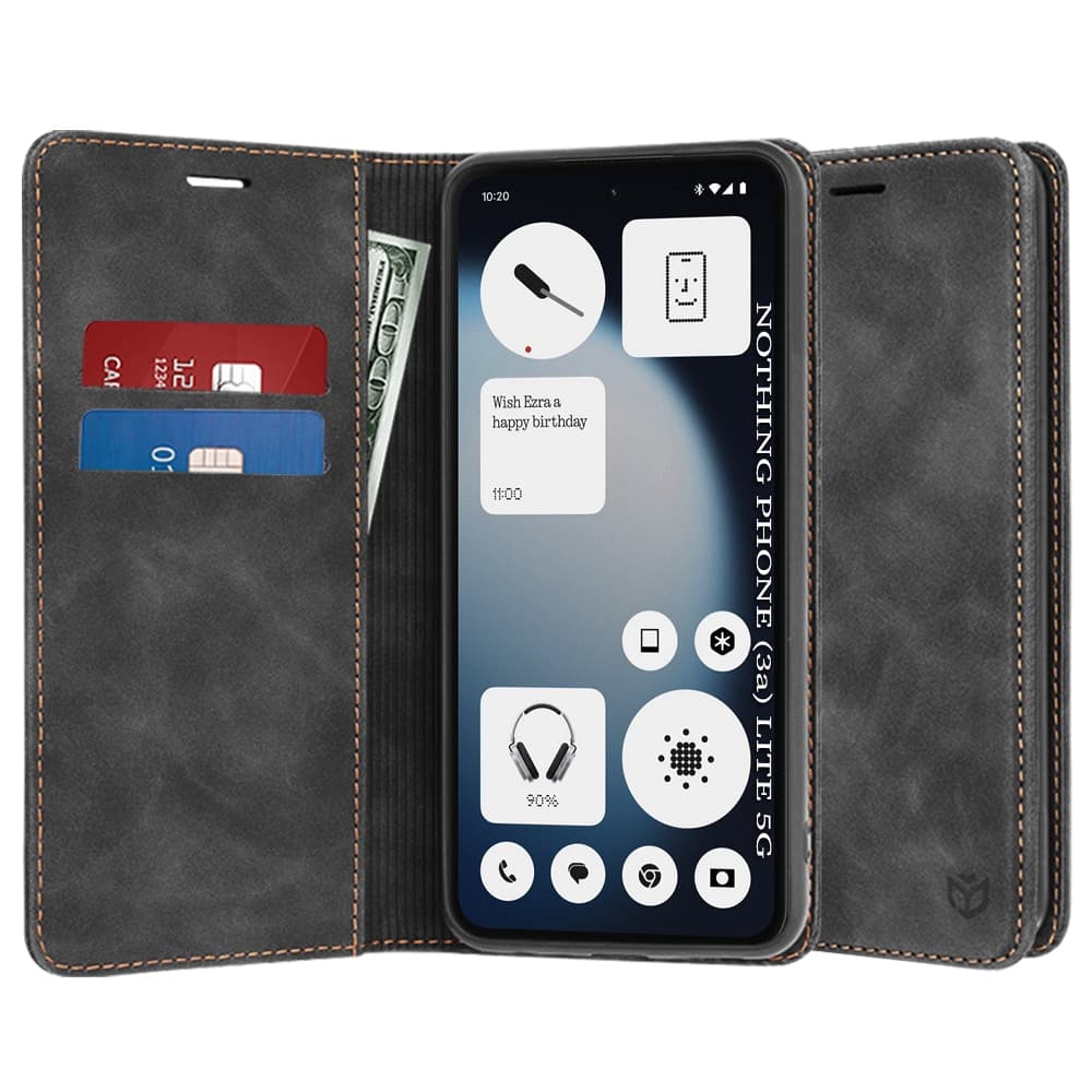 Techsuit Confy Cover - θήκη για Nothing Phone (3a) Lite - Μαύρο