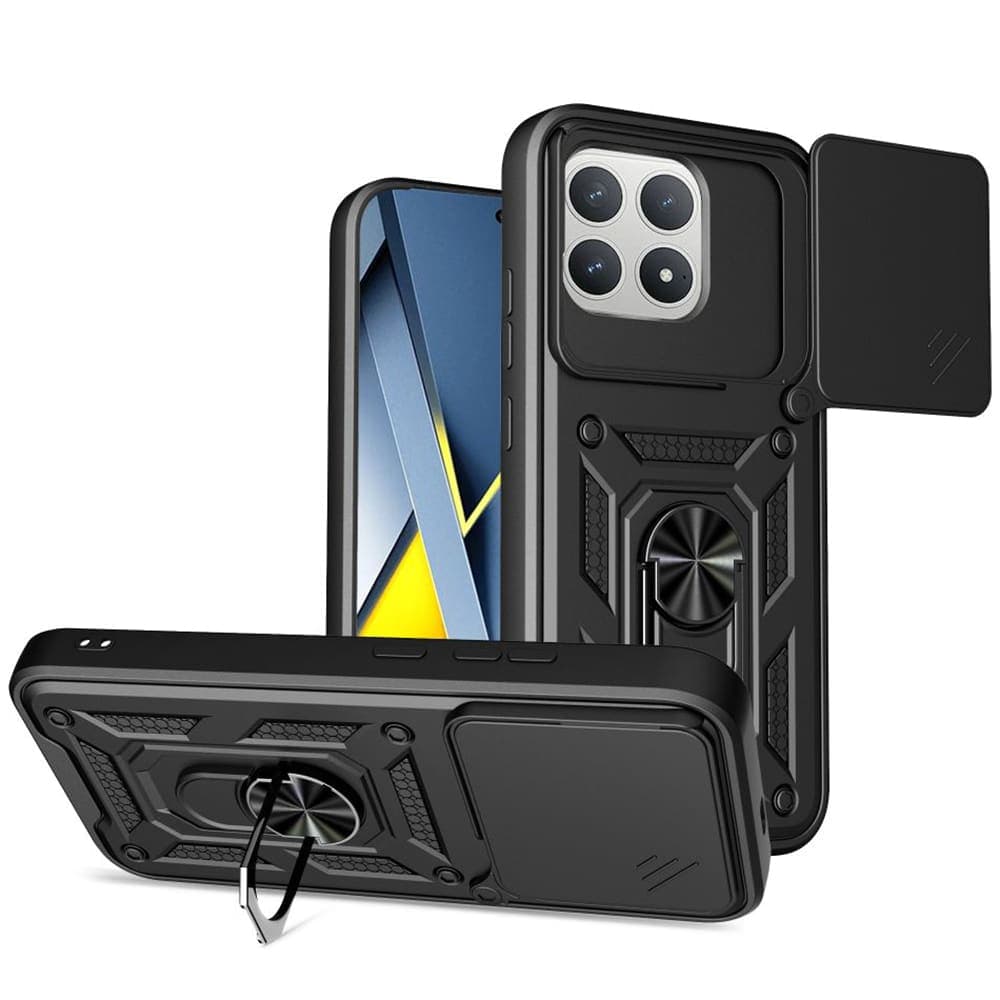 Techsuit CamShield Series - θήκη για Xiaomi Poco F8 Pro - Μαύρο