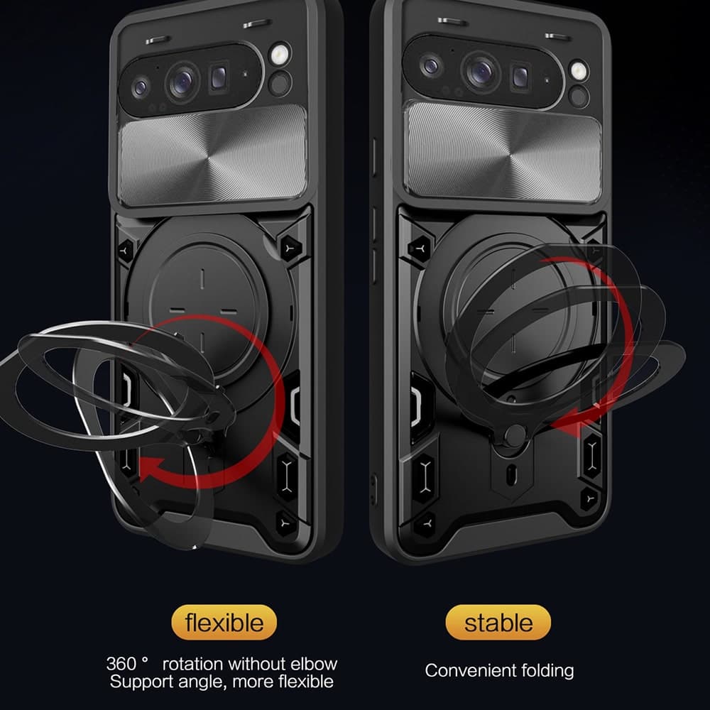 Techsuit CamGuard Pro - θήκη για Xiaomi Poco F8 Ultra - Μπλε 2