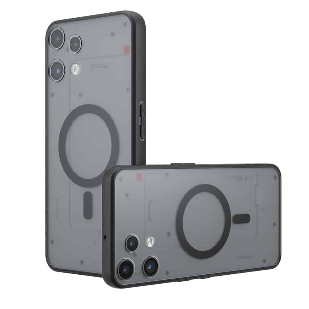 Techsuit PureFrost - θήκη για Nothing Phone (3a) Lite - Μαύρο