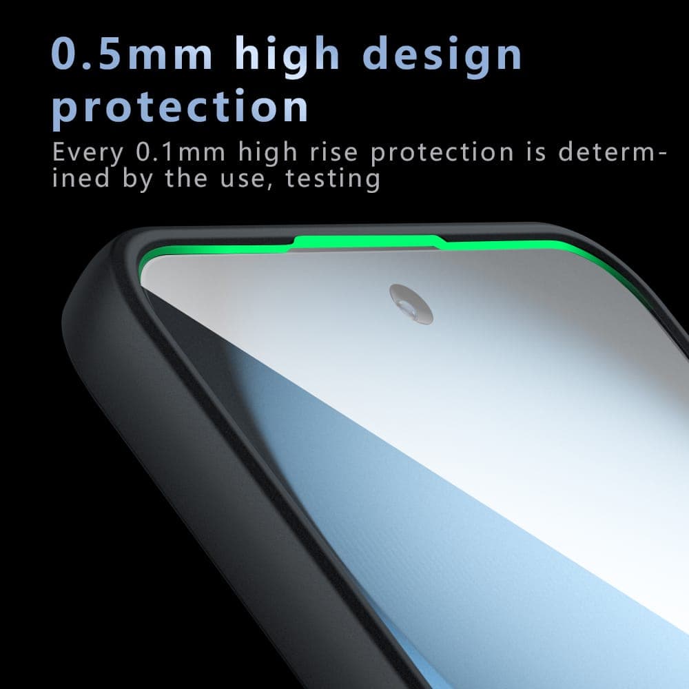 Techsuit PureFrost - θήκη για Nothing Phone (3a) Lite - Μαύρο 5