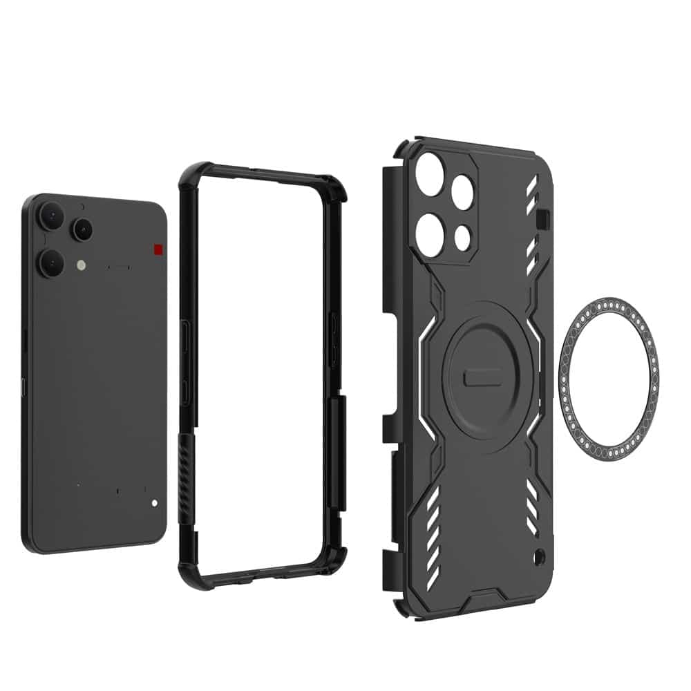 Techsuit ArmorMag - θήκη για Nothing Phone (3a) Lite - Μπλε 5