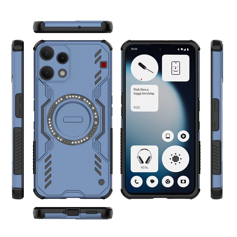 Techsuit ArmorMag - θήκη για Nothing Phone (3a) Lite - Μπλε 3