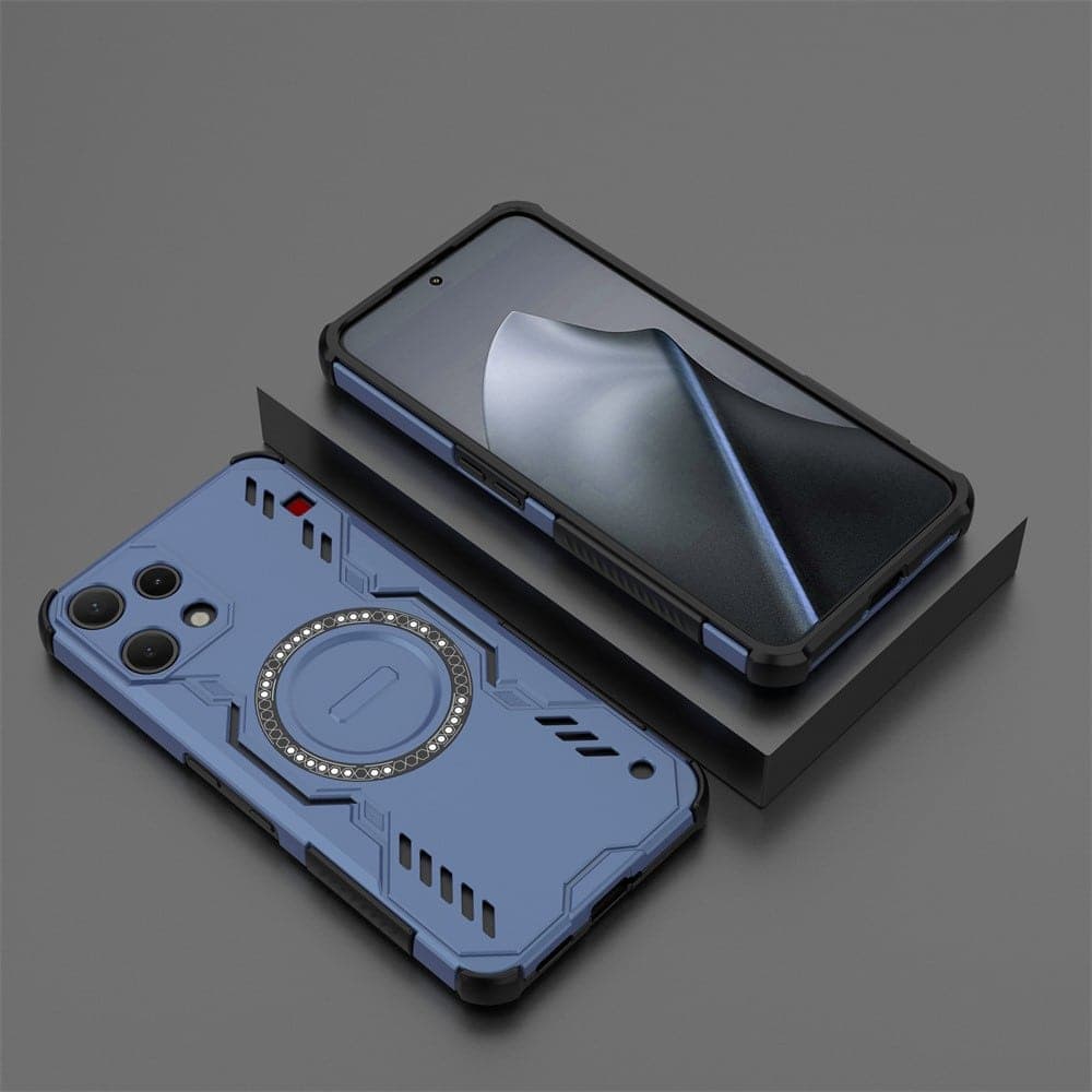 Techsuit ArmorMag - θήκη για Nothing Phone (3a) Lite - Μπλε 4