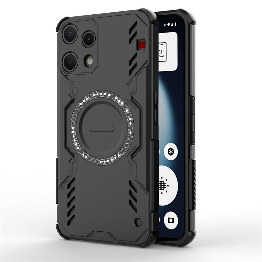 Techsuit ArmorMag - θήκη για Nothing Phone (3a) Lite - Μαύρο