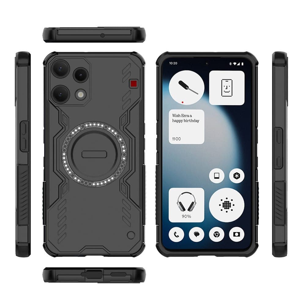 Techsuit ArmorMag - θήκη για Nothing Phone (3a) Lite - Μαύρο 3