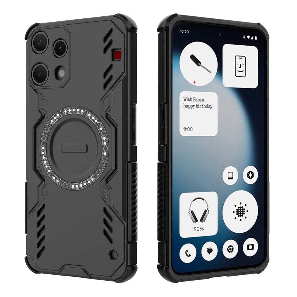 Techsuit ArmorMag - θήκη για Nothing Phone (3a) Lite - Μαύρο 2