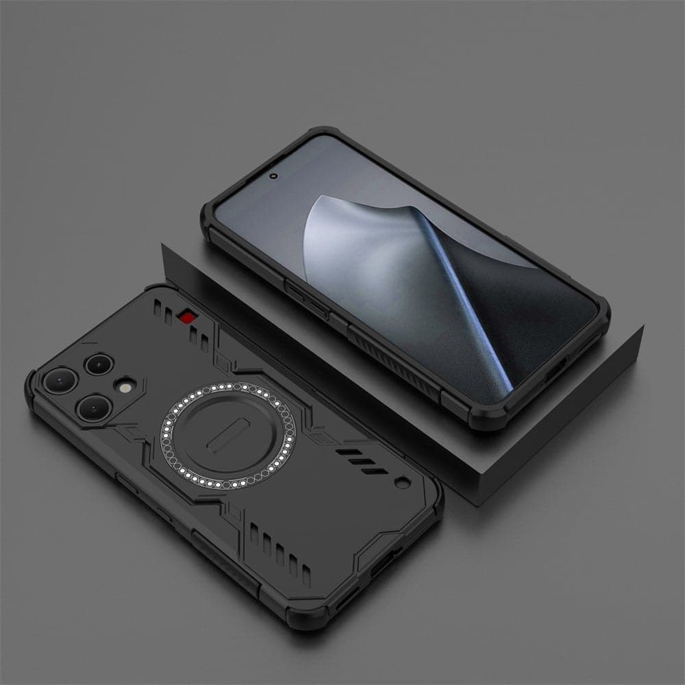 Techsuit ArmorMag - θήκη για Nothing Phone (3a) Lite - Μαύρο 4