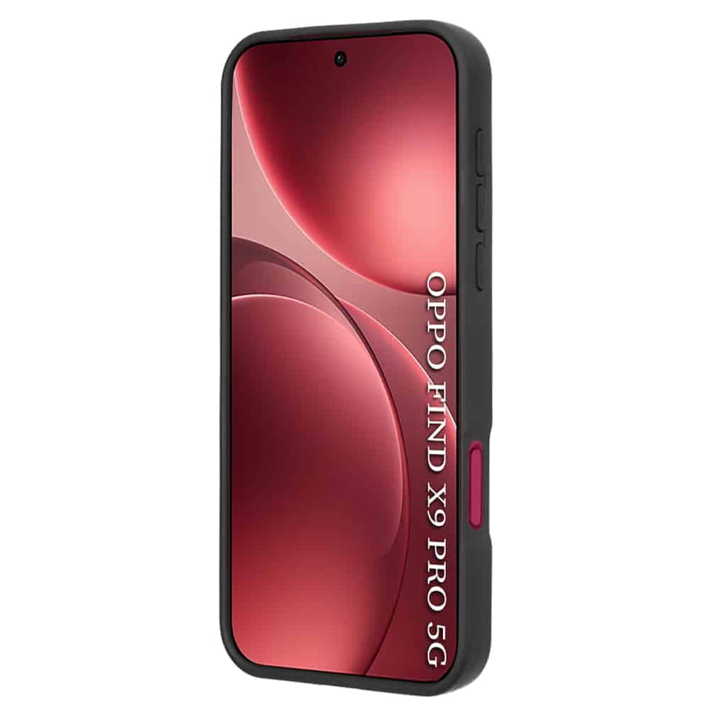 Techsuit Glinth - θήκη για Oppo Find X9 Pro - Μαύρο 5