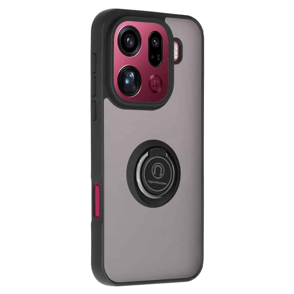 Techsuit Glinth - θήκη για Oppo Find X9 Pro - Μαύρο 6